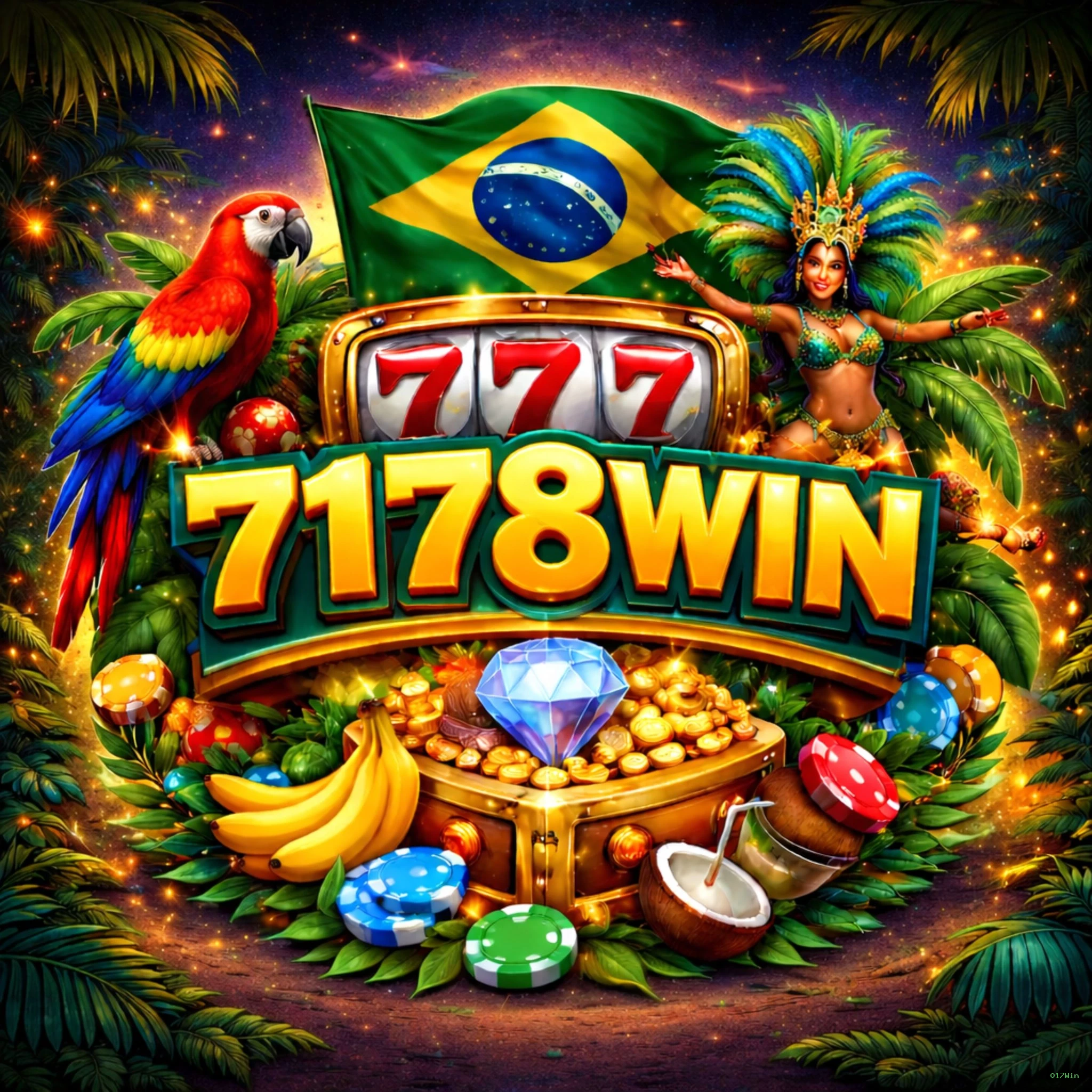 Login seguro na 017Win